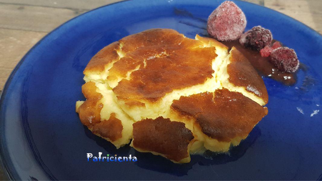Mini tartas de queso en freidora de aire. Patricienta Cook recetas