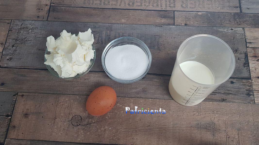 Mini tartas de queso en freidora de aire. Patricienta Cook recetas