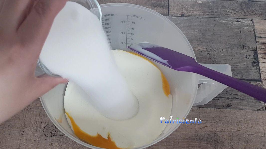 Mini tartas de queso en freidora de aire. Patricienta Cook recetas