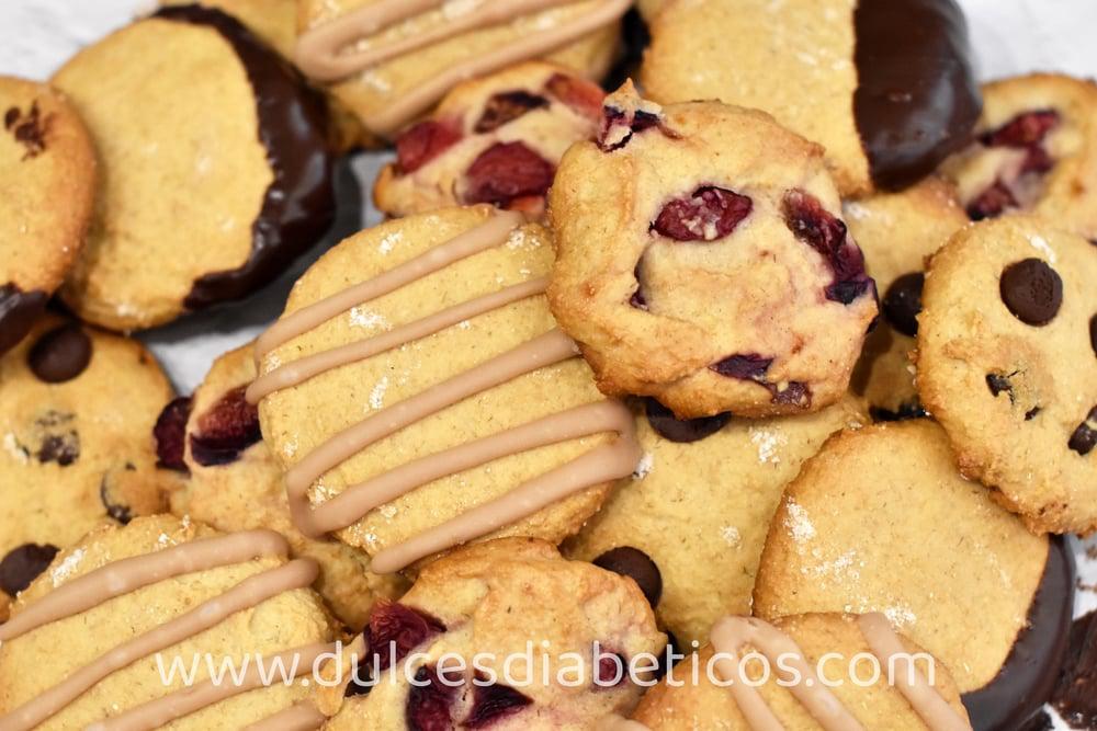 Galletas de yogur sin azucar