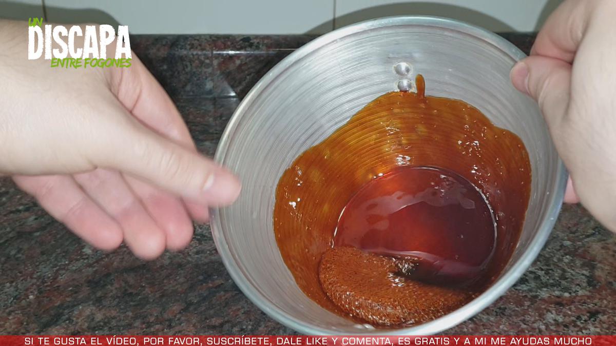 Clafoutis de fresas - Paso 1 - Un Discapa Entre Fogones