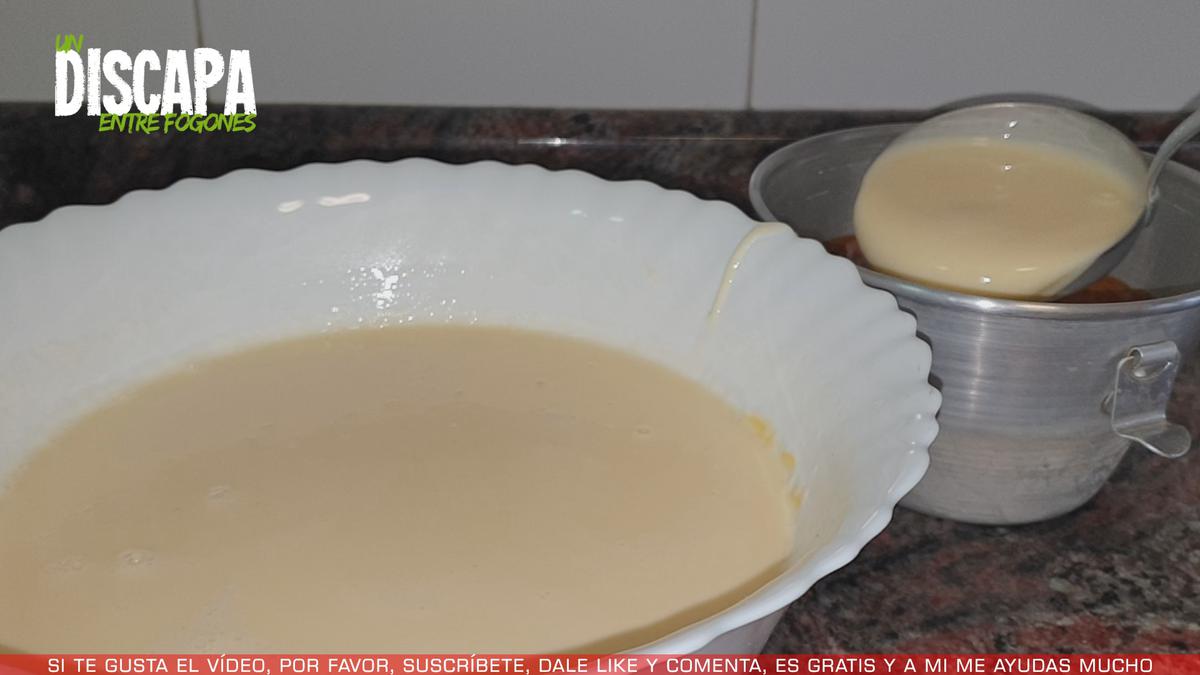 Clafoutis de fresas - Paso 1 - Un Discapa Entre Fogones