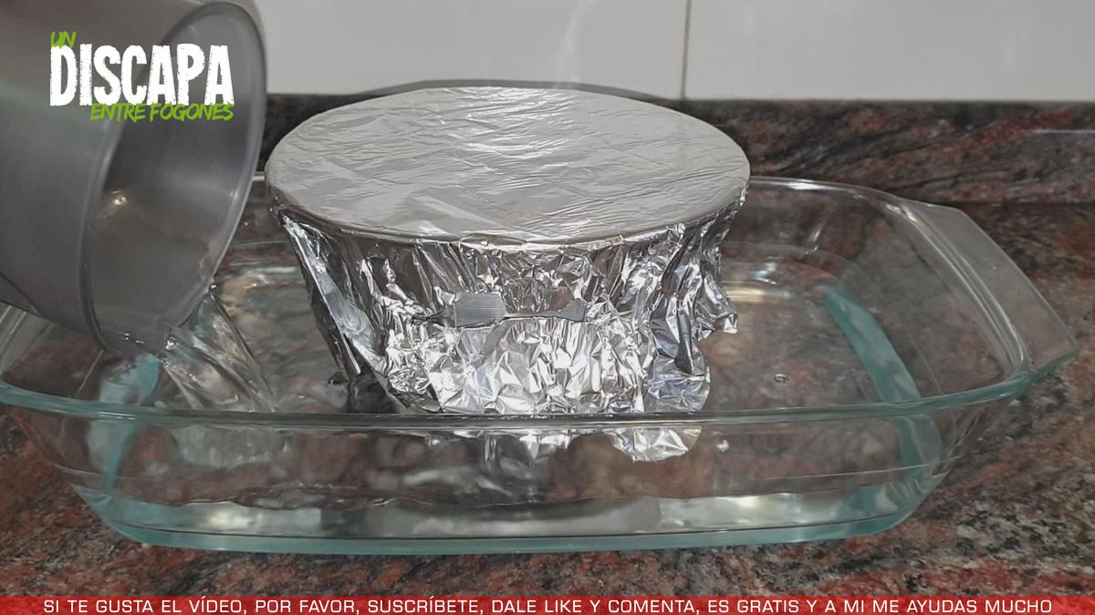 Clafoutis de fresas - Paso 1 - Un Discapa Entre Fogones