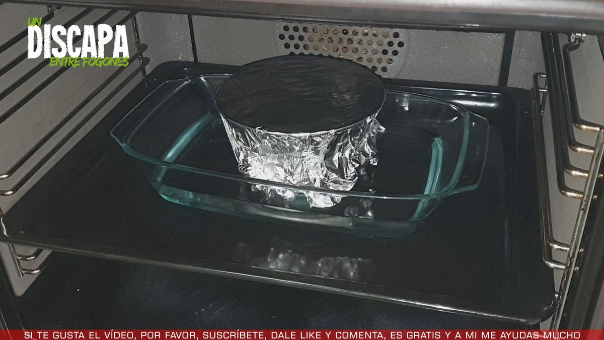 Clafoutis de fresas - Paso 1 - Un Discapa Entre Fogones