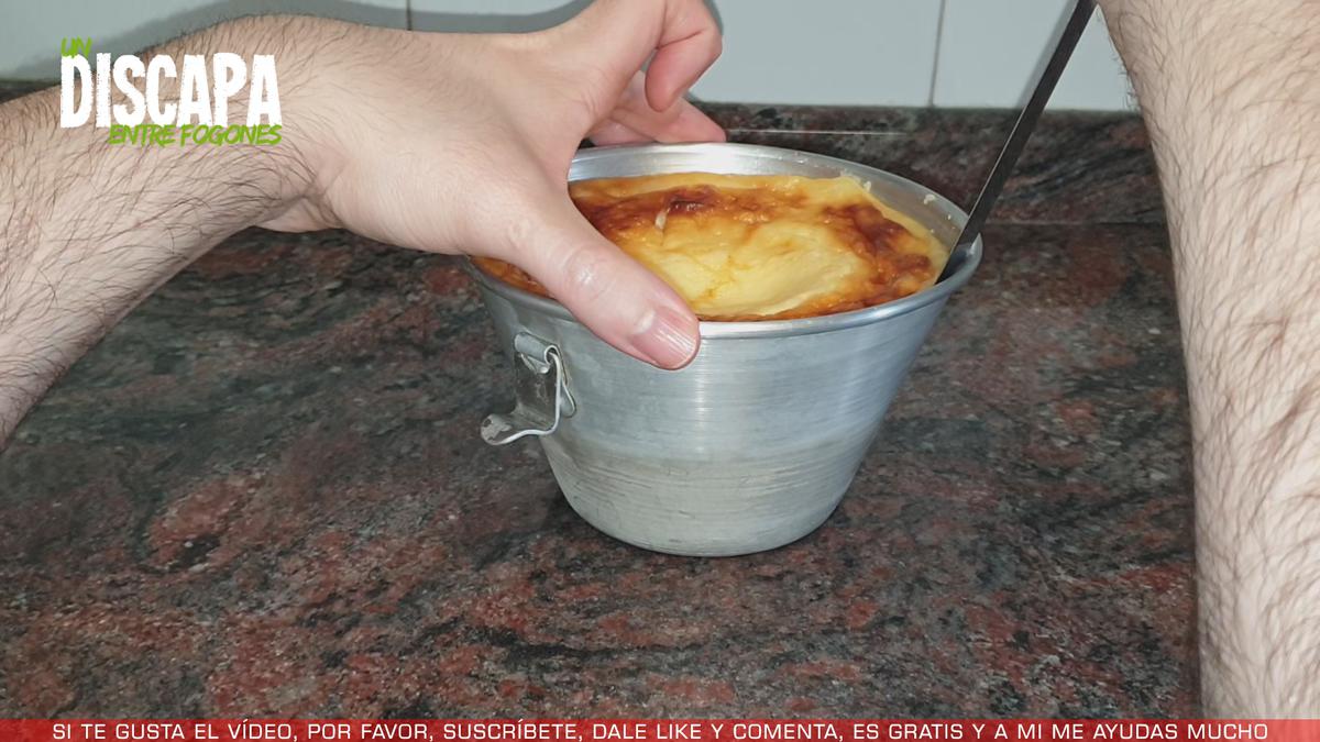 Clafoutis de fresas - Paso 1 - Un Discapa Entre Fogones