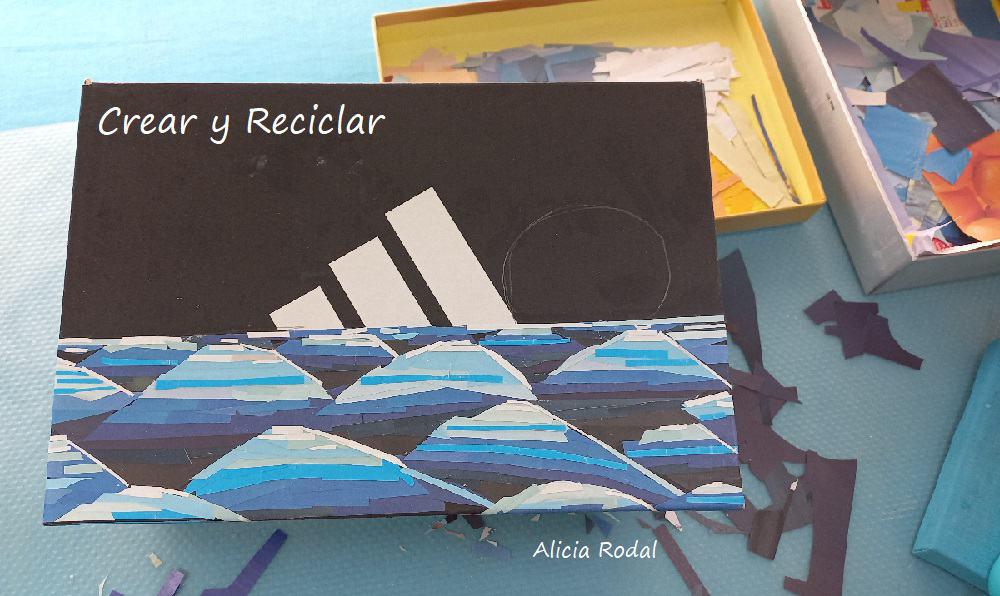 Ideas DIY Arte o Manualidades en cartón con Técnica Collage Nivel Medio