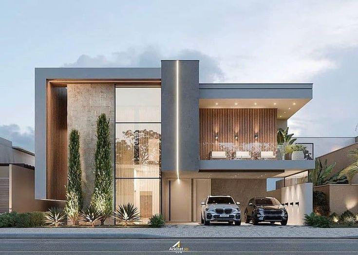 Materiales para fachadas de lujo