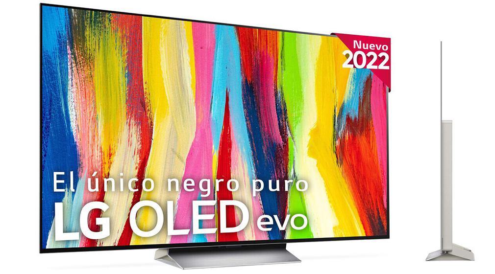 TV LG OLED EVO