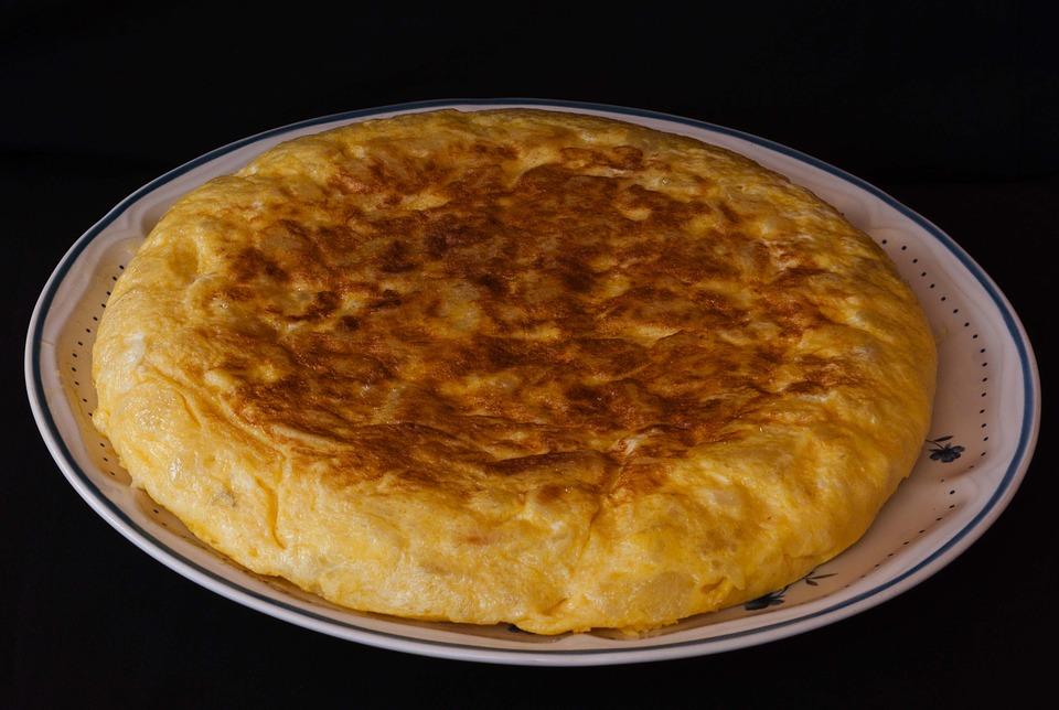 Tortilla de patata española
