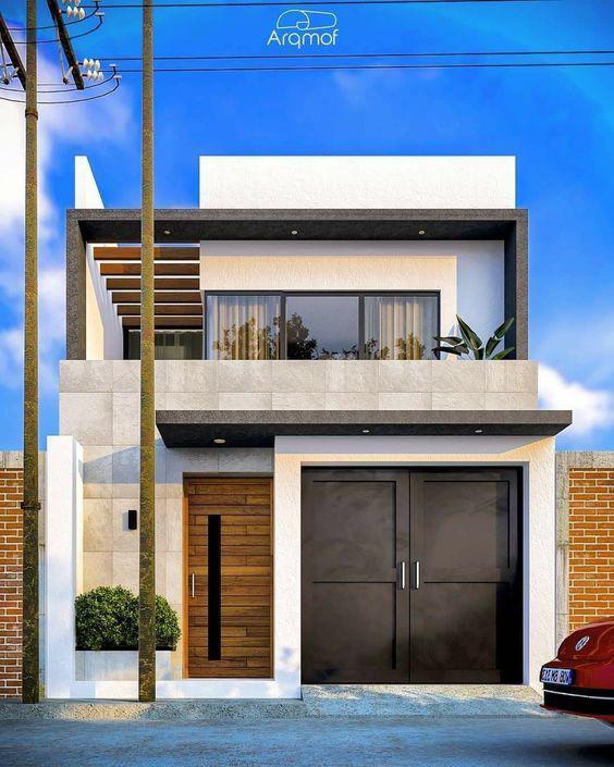 Casas modernas chicas