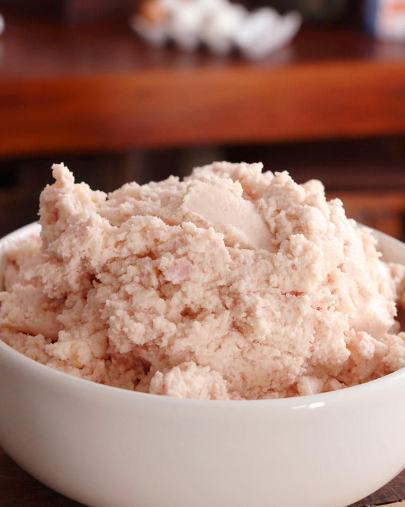 sorrentinos caseros jamon queso pasta