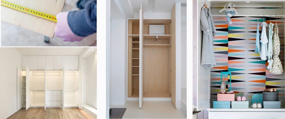 Reviste el armario empotrado