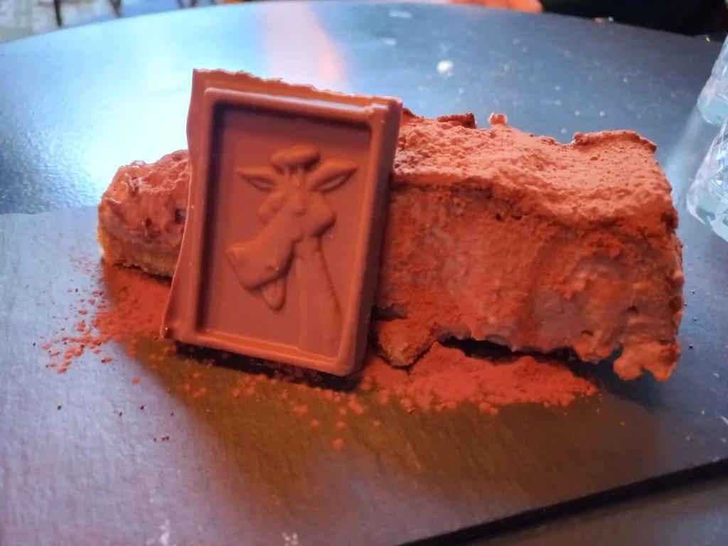 Comer en Madrid: tarta Jungly de Casa Isabela