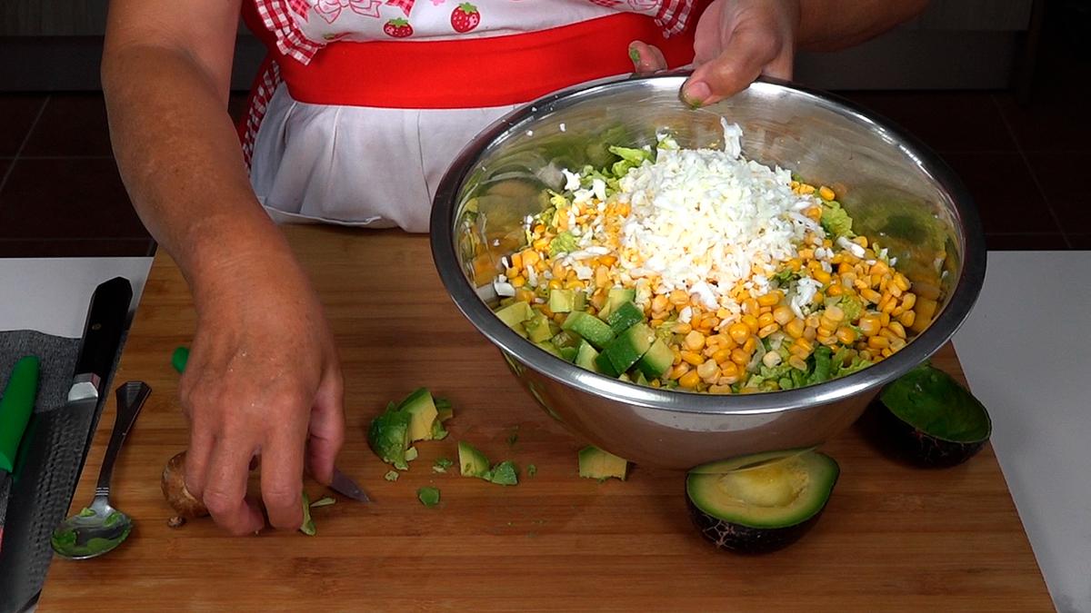 ENSALADILLA TROPICAL CON GAMBAS O CAMARONES - Loli Domínguez - Foto 9
