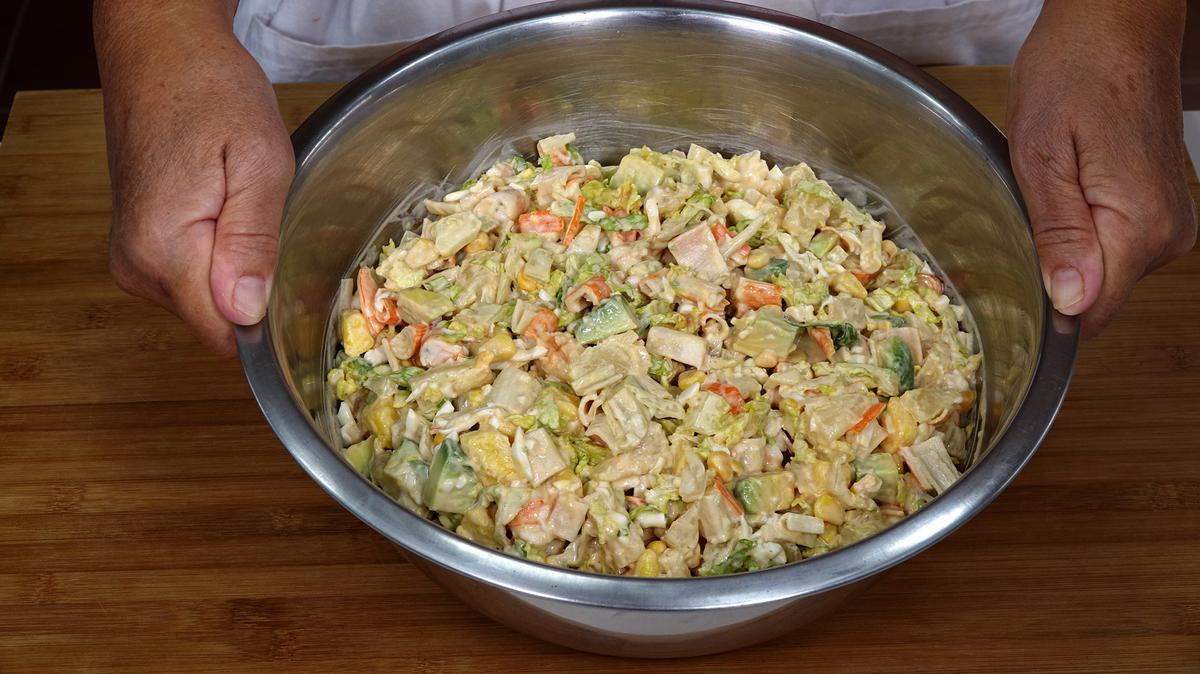 ENSALADILLA TROPICAL CON GAMBAS O CAMARONES - Loli Domínguez - Foto 11