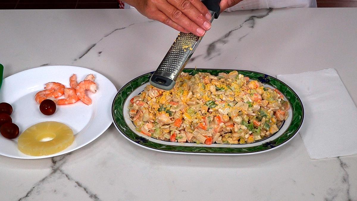 ENSALADILLA TROPICAL CON GAMBAS O CAMARONES - Loli Domínguez - Foto 12