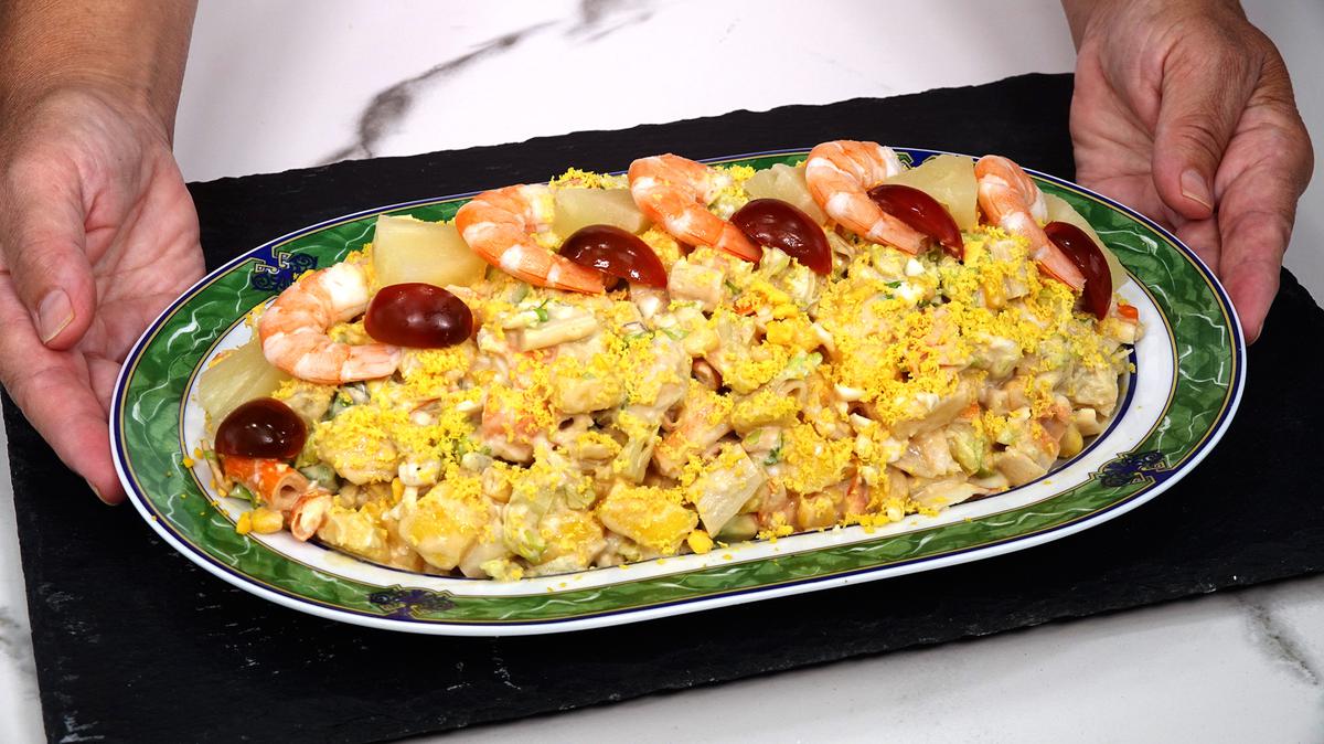 ENSALADILLA TROPICAL CON GAMBAS O CAMARONES - Loli Domínguez - Foto 13