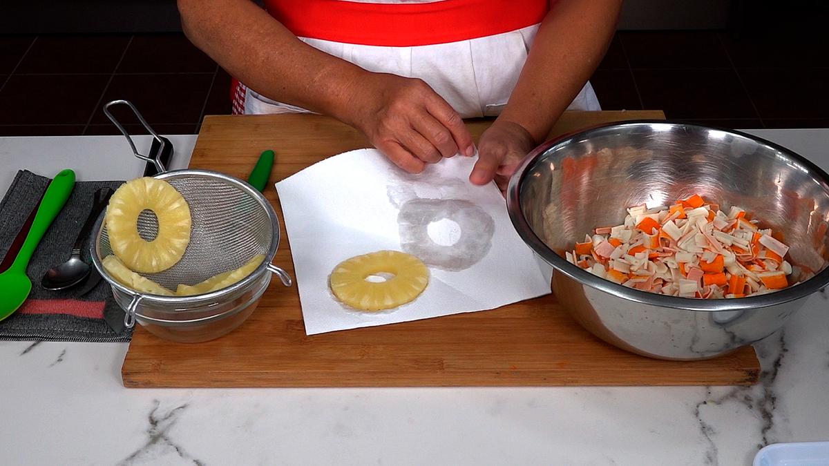 ENSALADILLA TROPICAL CON GAMBAS O CAMARONES - Loli Domínguez - Foto 6