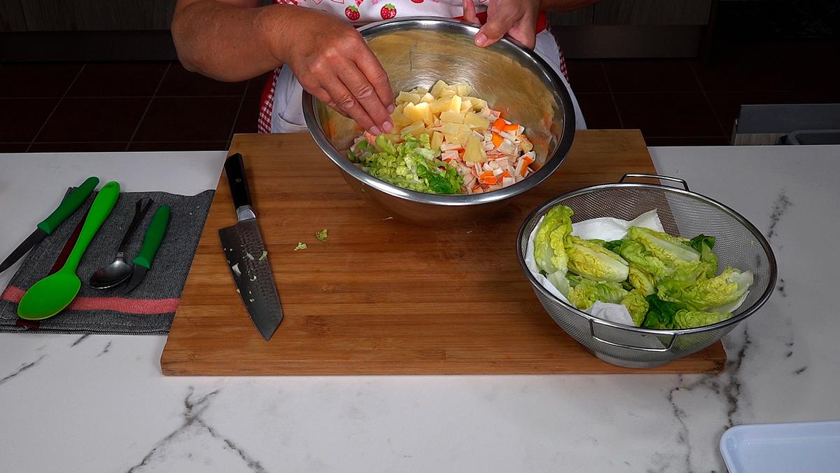 ENSALADILLA TROPICAL CON GAMBAS O CAMARONES - Loli Domínguez - Foto 7