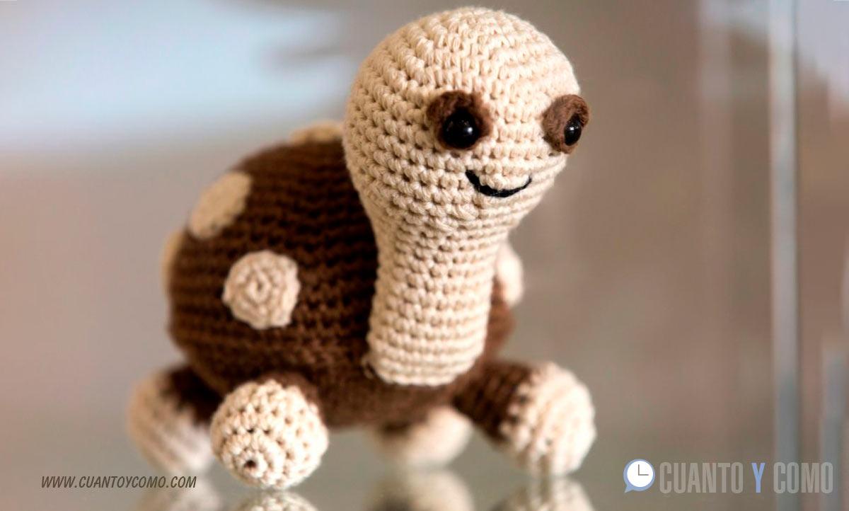 tortuga amigurumi