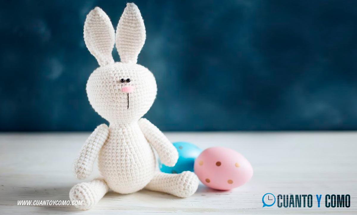 conejo amigurumi
