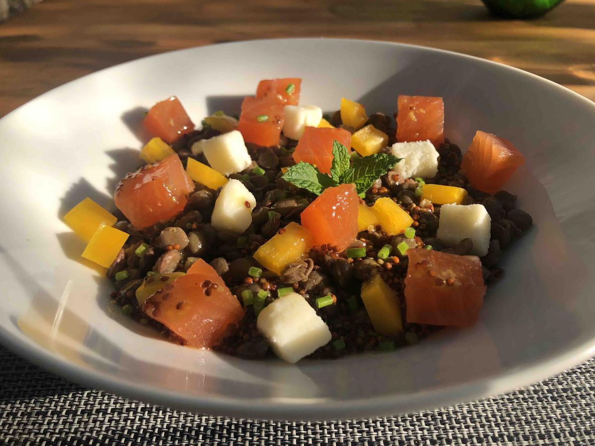 3 ENSALADAS CON LEGUMBRES MUY REFRESCANTES