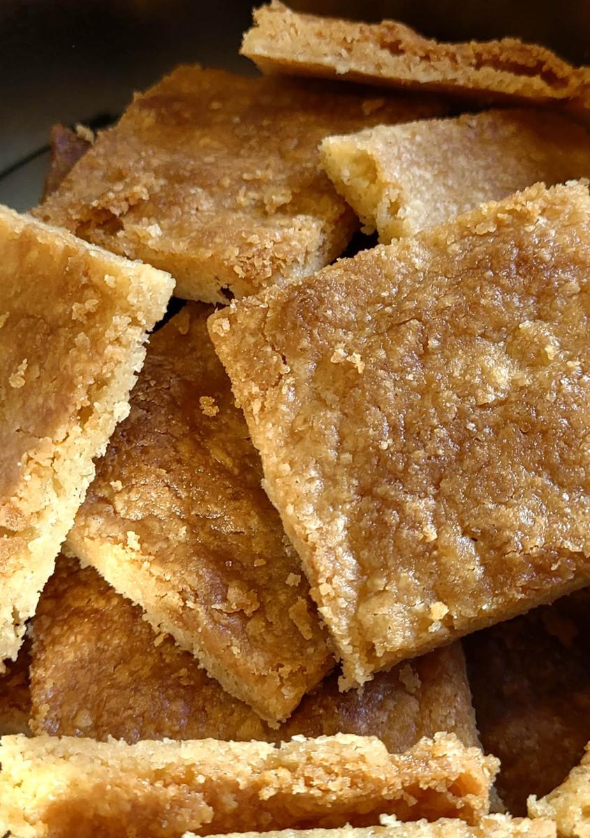 Galletas de mantequilla caseras
