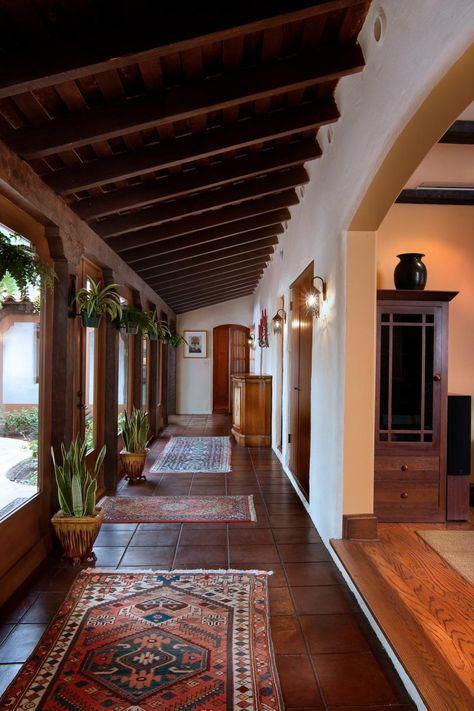 Interiores de casas tipo hacienda