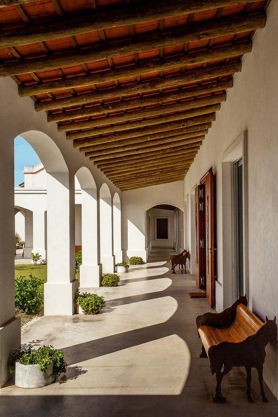 Diseños de casas hacienda