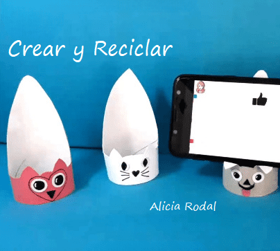 Sabias que hay maneras super fáciles de reutilizar los rollos de cartón del papel higiénico. Te enseño 15 ejemplos diferentes de ideas de reciclaje creativo. DIY