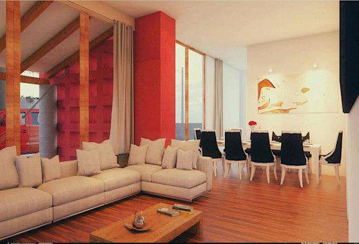 Casas pequeñas con una distribución ideal