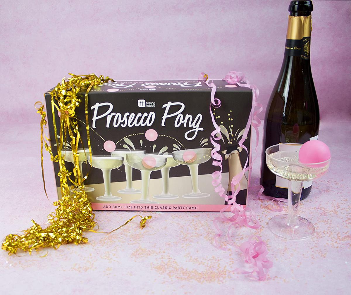 Prosecco Pong Party Drinking Game - Cardies