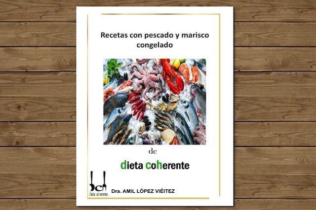 Ebook Recetas con pescado y marisco congelado