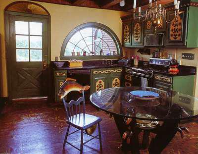 Cocina de stephen huneck