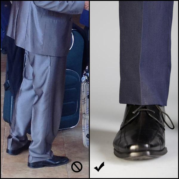 Bajo del pantalón, cómo acertar con la largura y anchura