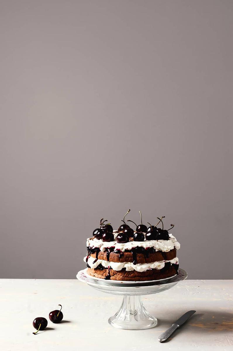 Cómo hacer Tarta Selva Negra fácil