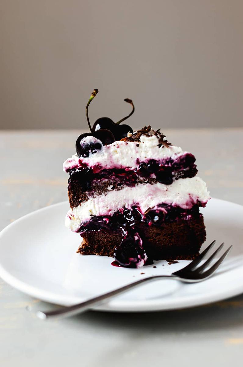 Receta de Tarta Selva Negra