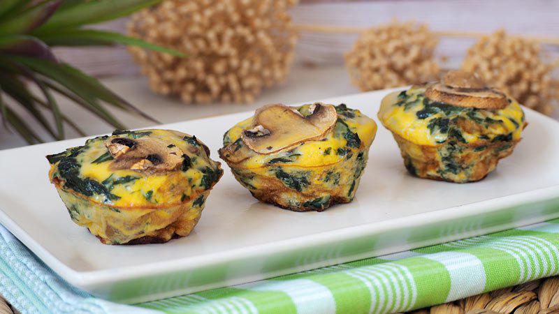 receta pasteles de acelga y champiñon paso a paso