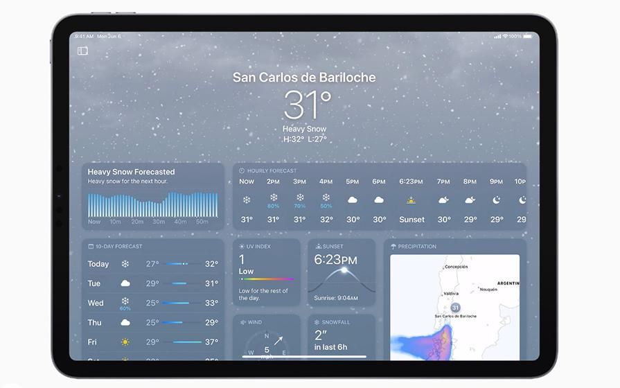 App del clima