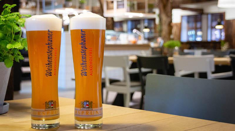 Weihenstephaner Alkoholfrei Sin Alcohol