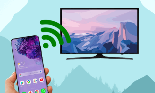 ¿Cómo conectar celular a TV por Wifi