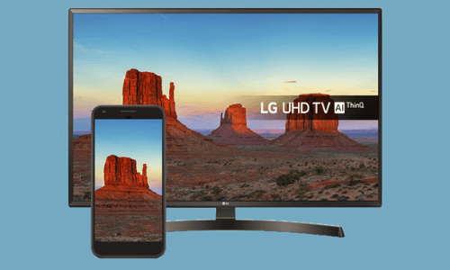 ¿Cómo conectar mi celular a mi TV?