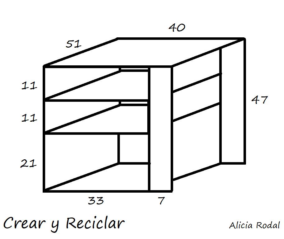 En este tutorial te enseño lo fácil que es hacer tus propios muebles de cartón a medida. En esta oportunidad vas a aprender como se hace un mueble, cajonera para el armario de 3 cajones, casi gratis, ya que lo haremos de cartón y otros materiales reciclados. Diy
