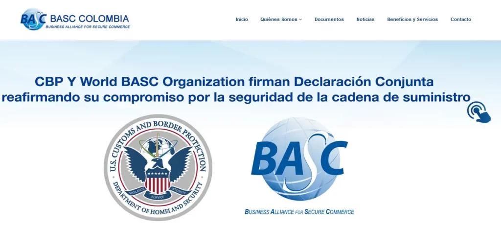 como obtener el certificado BASC Colombia