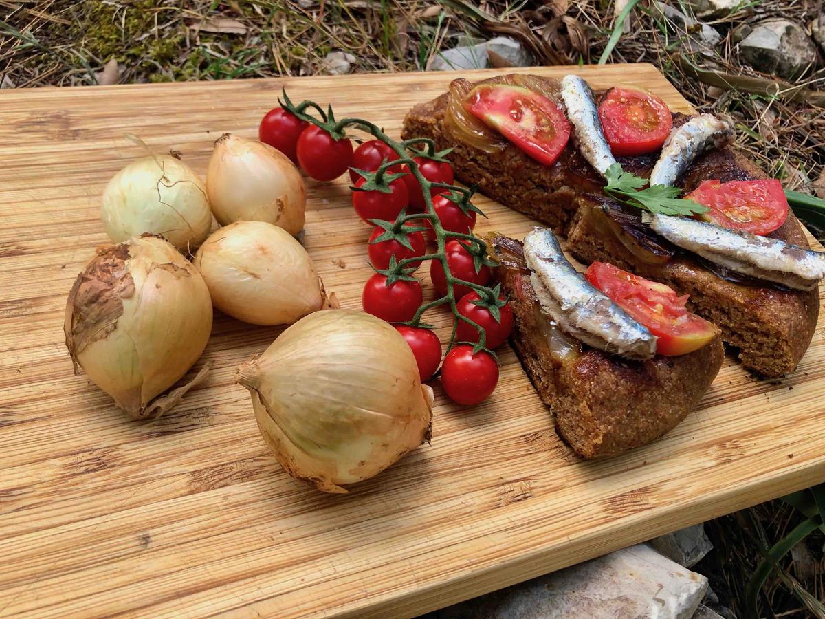 PAN en Sartén SIN HORNO SIN AMASAR Y SIN REPOSO