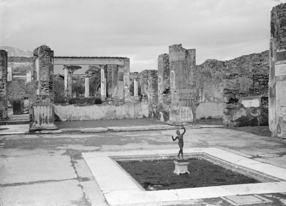 artículo de la historia de Pompeya y su ciudad