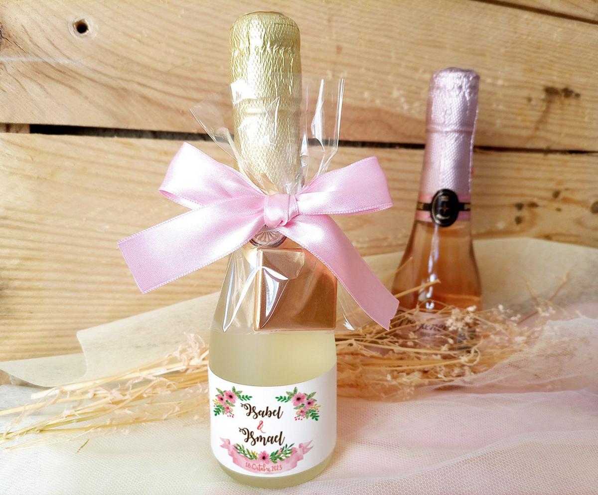 kit cava con napolitanas :: detalles &amp; regalos :: Detalles unisex para invitados