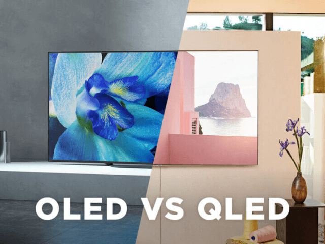 ¿Quieres conocer las diferencias entre OLED y QLED?