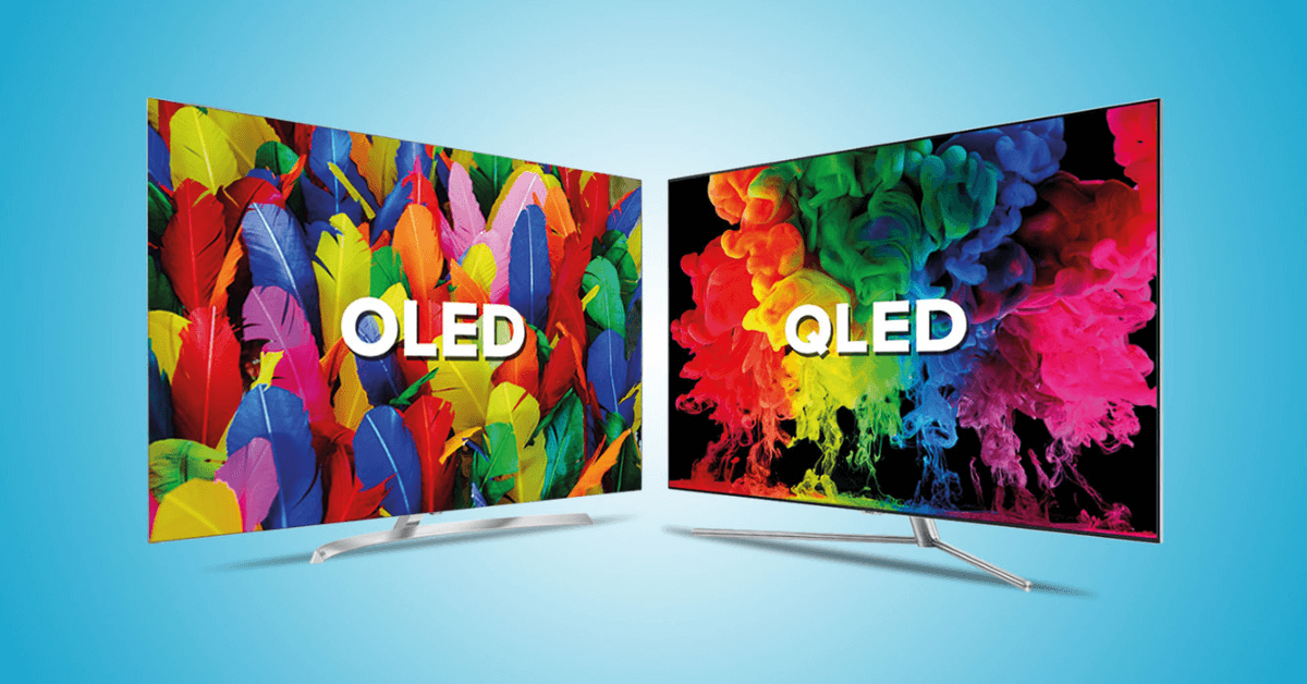 ¿Diferencia entre QLED y OLED?