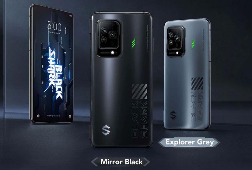 Black Shark 5 - Diseño